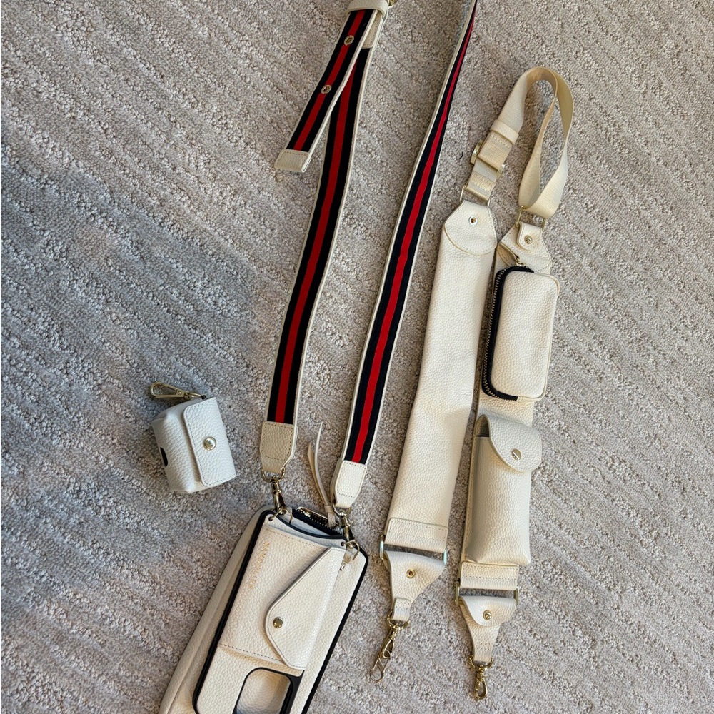 Bandolier iPhone case, straps and accessories